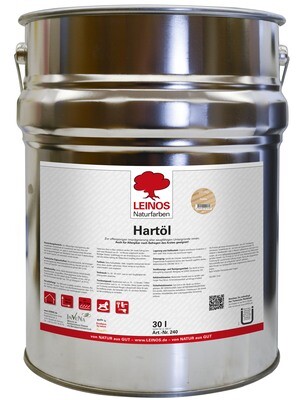 Leinos Hartöl 240
für innen, farblos 30,0 l