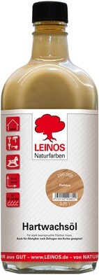 Leinos Hartwachsöl 290
für innen, farblos 0,25 l
