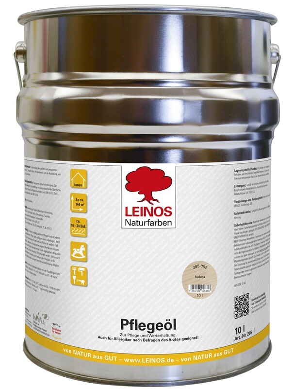 Leinos Pflegeöl 10,0 l