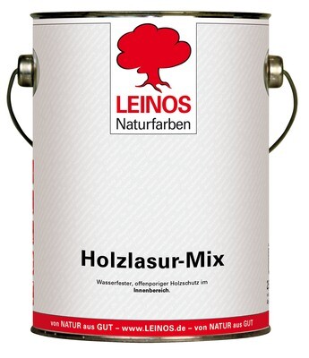 Leinos Holzlasur-Mix 263
für innen, 2,5 l  
Rötliche Farbtöne