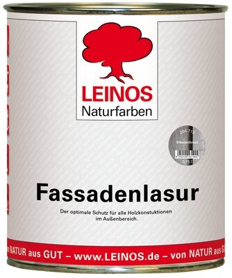 Fassadenlasur 264 0,75 l
für außen, lasierend bis deckend je nach Auftragsstärke