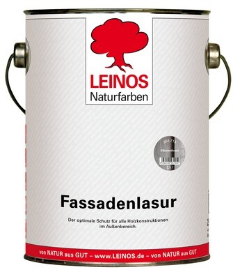 Fassadenlasur 264 2,5 l
für außen, lasierend bis deckend je nach Auftragsstärke