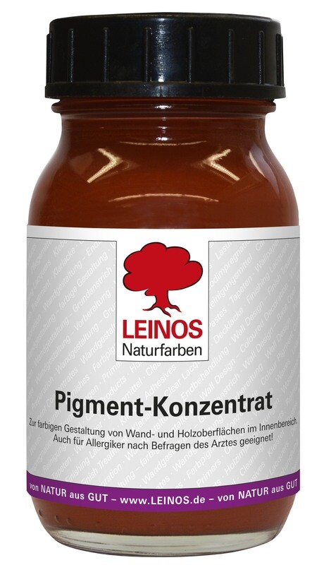Leinos Pigment-Konzentrat, 668.303 Eisenoxid-Rot