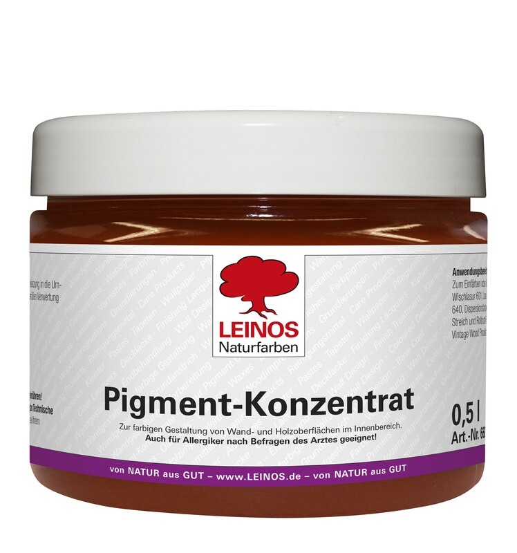 Leinos Pigment-Konzentrat, 668.303 Eisenoxid-Rot