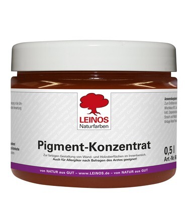 Leinos Pigment-Konzentrat, 668.303 Eisenoxid-Rot