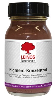 Leinos Pigment-Konzentrat, 668.306 Eisenoxid Mahagoni