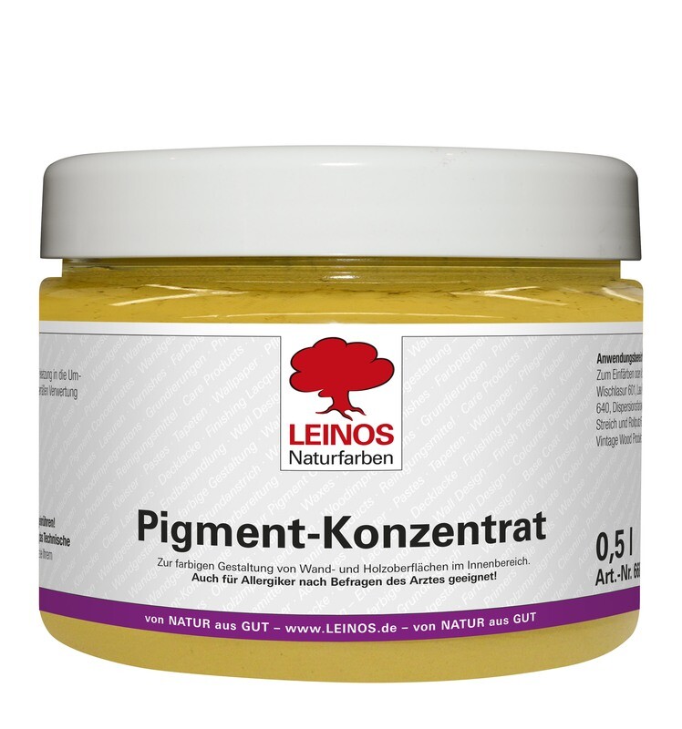 Leinos Pigment-Konzentrat, 668.307 Oxid-Gelb