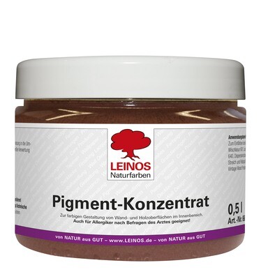 Leinos Pigment-Konzentrat, 668.306 Eisenoxid Mahagoni