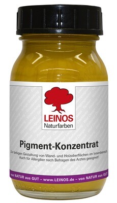 Leinos Pigment-Konzentrat, 668.309 Ocker-Gelb