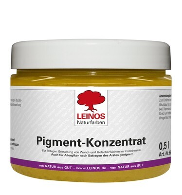 Leinos Pigment-Konzentrat, 668.309 Ocker-Gelb