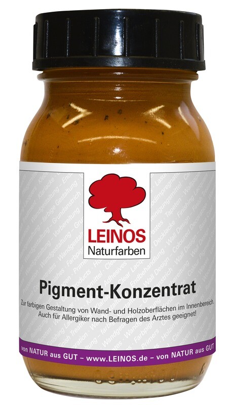 Leinos Pigment-Konzentrat, 668.311 Ocker-Havanna