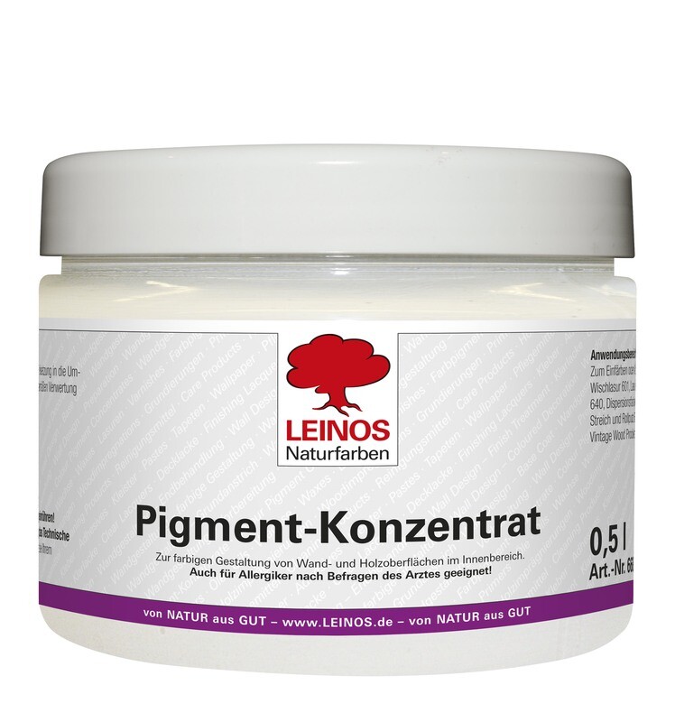 Leinos Pigment-Konzentrat, 668.331 Titan-Weiß