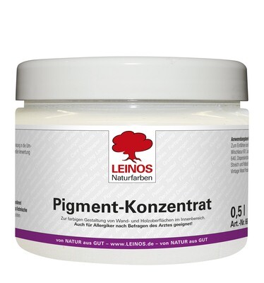 Leinos Pigment-Konzentrat, 668.331 Titan-Weiß