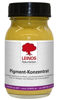 Leinos Pigment-Konzentrat, 668.307 Oxid-Gelb