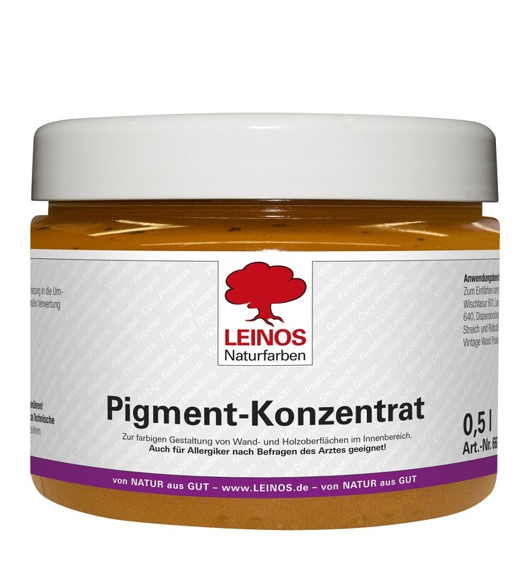 Leinos Pigment-Konzentrat, 668.311 Ocker-Havanna