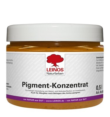 Leinos Pigment-Konzentrat, 668.311 Ocker-Havanna