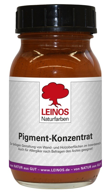 Leinos Pigment-Konzentrat, 668.312 Ocker-Rot