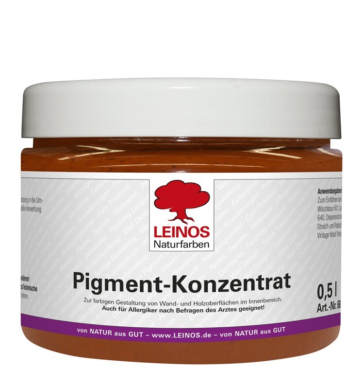 Leinos Pigment-Konzentrat, 668.312 Ocker-Rot