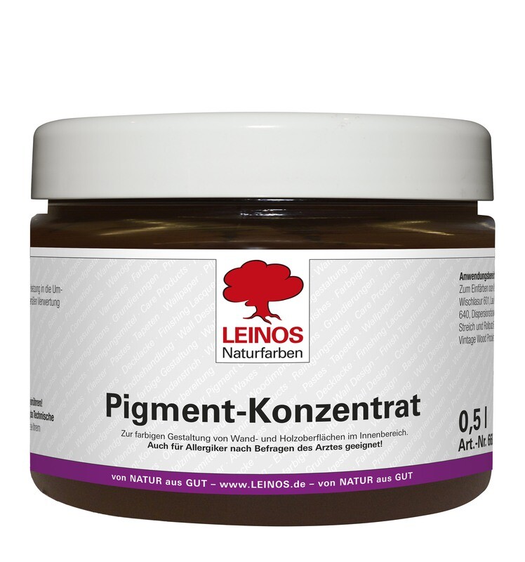 Leinos Pigment-Konzentrat, 668.313 Ocker-Rostbraun