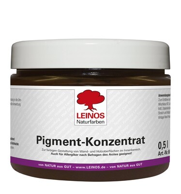 Leinos Pigment-Konzentrat, 668.313 Ocker-Rostbraun