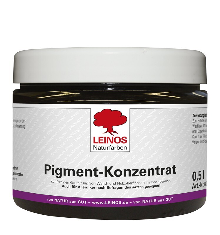 Leinos Pigment-Konzentrat, 668.320 Ebenholz-Schwarz