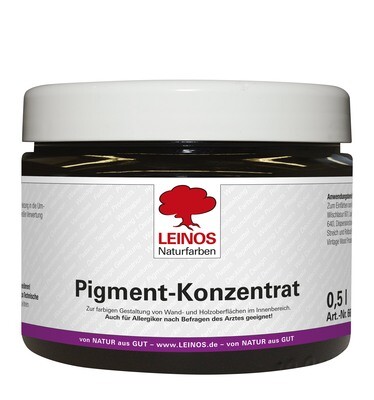 Leinos Pigment-Konzentrat, 668.320 Ebenholz-Schwarz