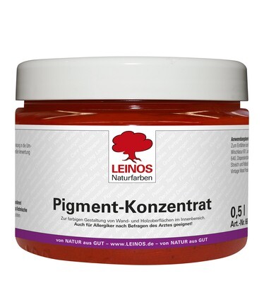 Leinos Pigment-Konzentrat, 668.338 Krapp-Hellrot