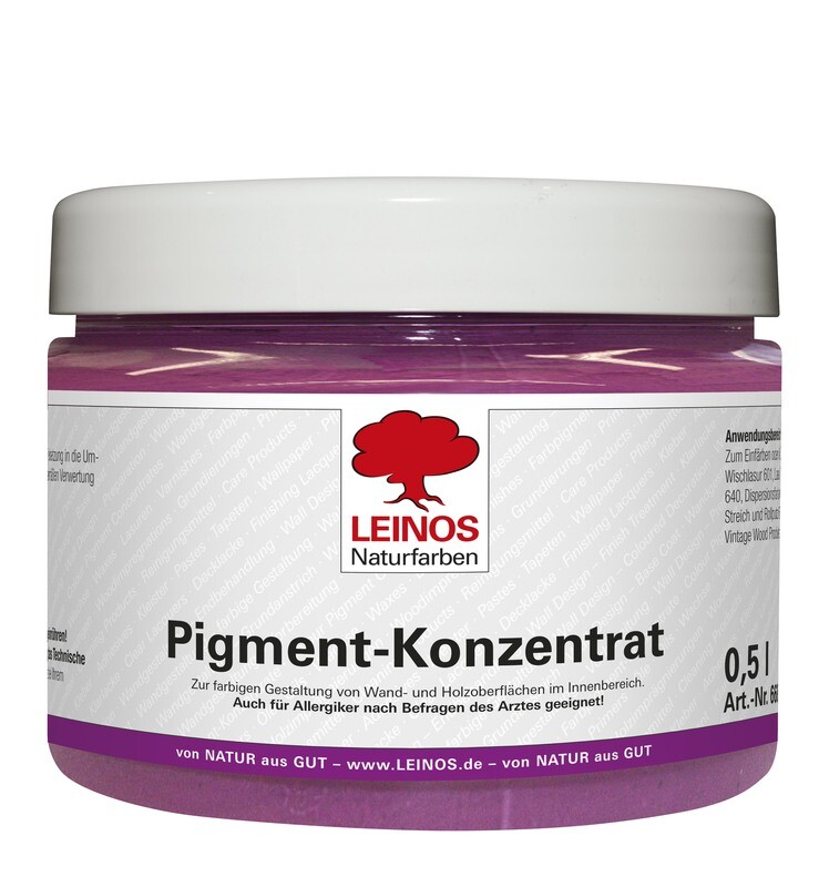 Leinos Pigment-Konzentrat, 668.335 Ultramarin-Rot