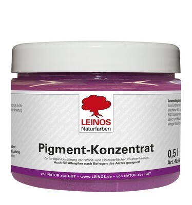 Leinos Pigment-Konzentrat, 668.335 Ultramarin-Rot