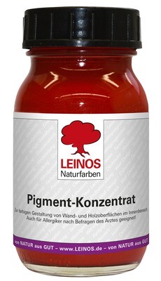 Leinos Pigment-Konzentrat, 668.337 Krapp-Dunkelrot