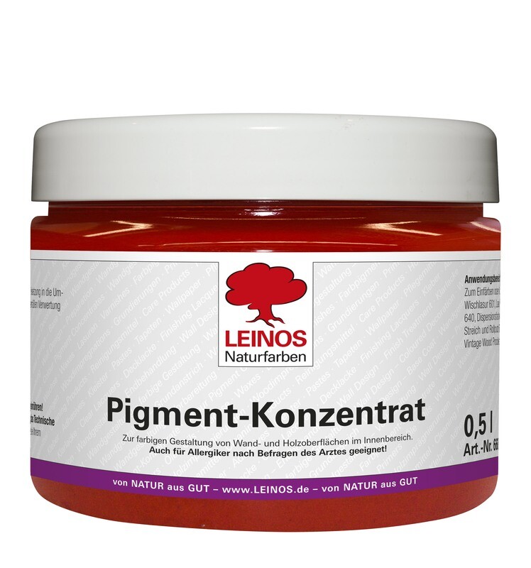 Leinos Pigment-Konzentrat, 668.337 Krapp-Dunkelrot