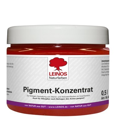 Leinos Pigment-Konzentrat, 668.337 Krapp-Dunkelrot