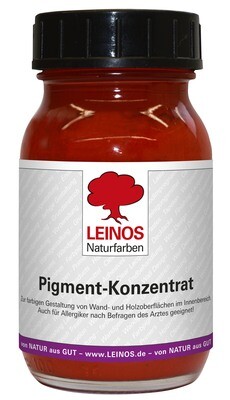 Leinos Pigment-Konzentrat, 668.338 Krapp-Hellrot