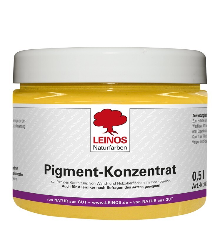 Leinos Pigment-Konzentrat, 668.333 Mais-Gelb