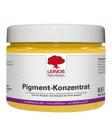 Leinos Pigment-Konzentrat, 668.333 Mais-Gelb