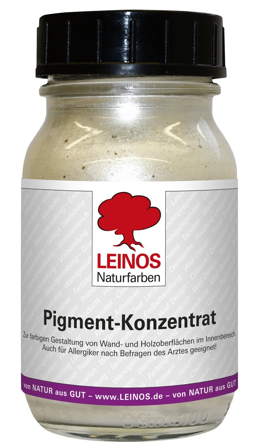 Leinos Pigment-Konzentrat, 668.340 Sterling-Silber