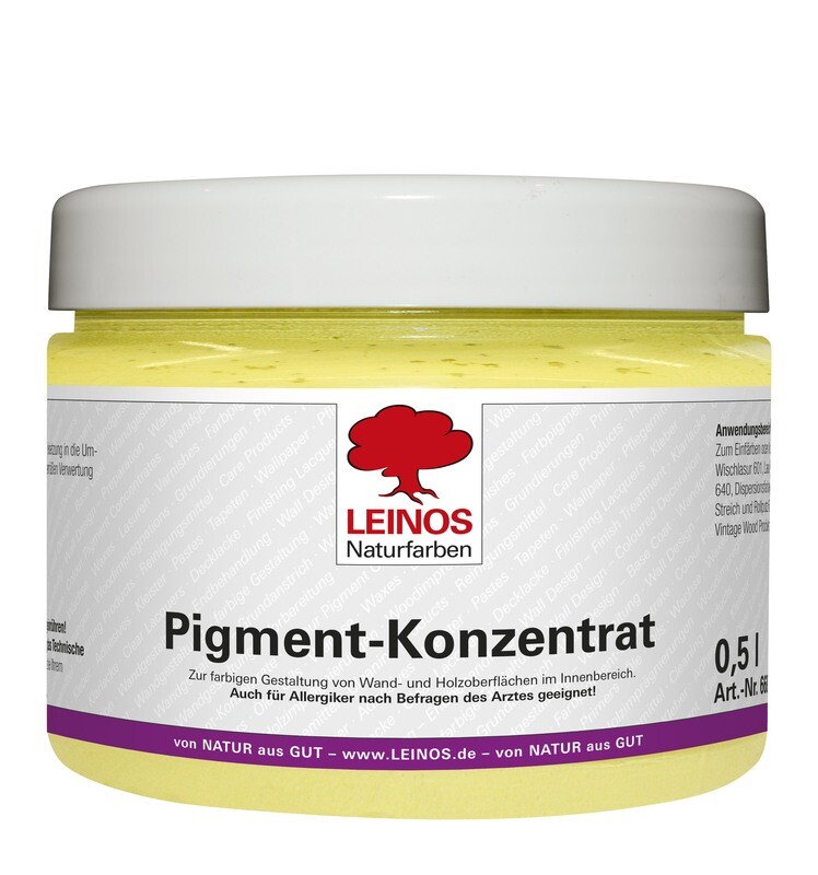 Leinos Pigment-Konzentrat, 668.326 Sonnen-Gelb