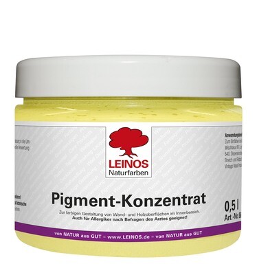 Leinos Pigment-Konzentrat, 668.326 Sonnen-Gelb
