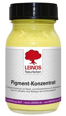 Leinos Pigment-Konzentrat, 668.326 Sonnen-Gelb