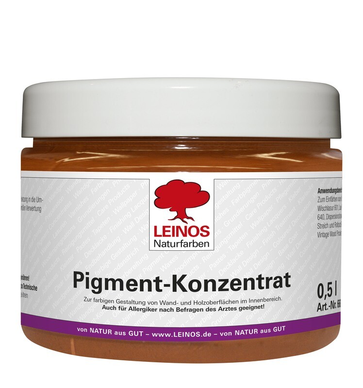 Leinos Pigment-Konzentrat, 668.332 Pompejanisch-Rot