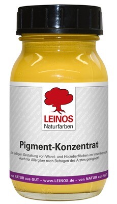 Leinos Pigment-Konzentrat, 668.333 Mais-Gelb