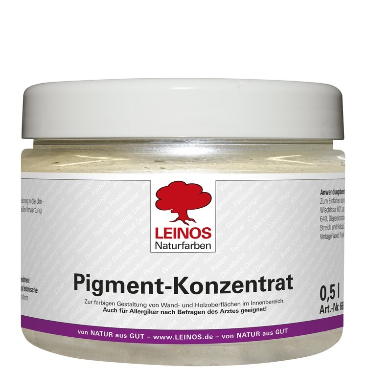 Leinos Pigment-Konzentrat, 668.340 Sterling-Silber