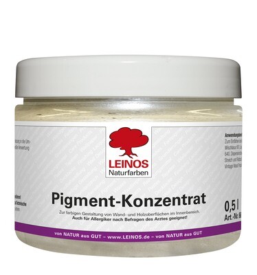 Leinos Pigment-Konzentrat, 668.340 Sterling-Silber