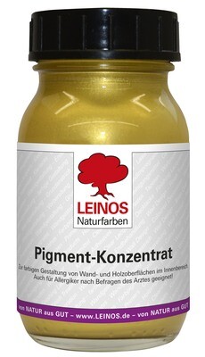 Leinos Pigment-Konzentrat, 668.345 Gold-Satin