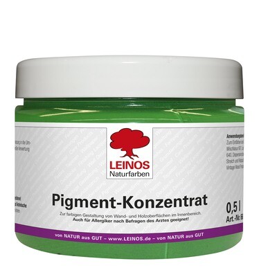 Leinos Pigment-Konzentrat, 668.329 Spinell-Grün