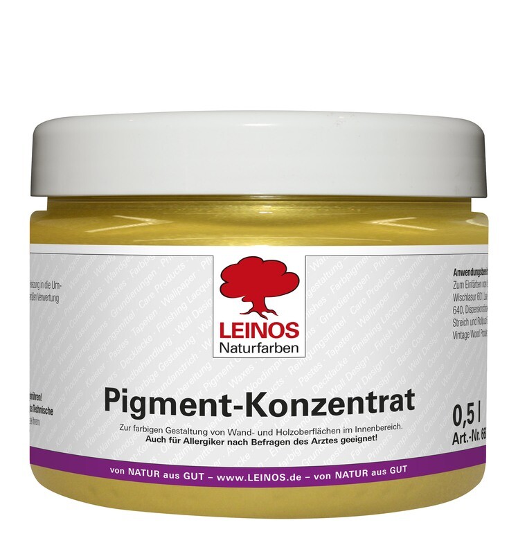 Leinos Pigment-Konzentrat, 668.345 Gold-Satin