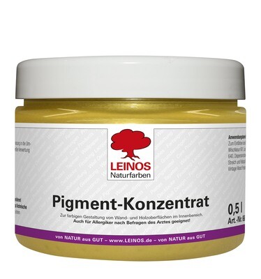 Leinos Pigment-Konzentrat, 668.345 Gold-Satin