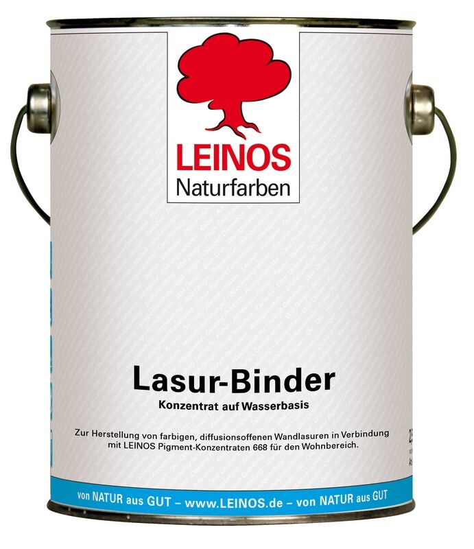 Leinos Lasur-Binder 0,75 l