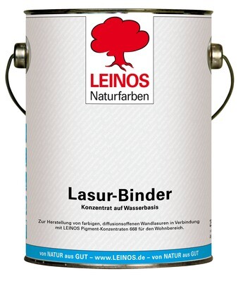 Leinos Lasur-Binder 0,75 l
