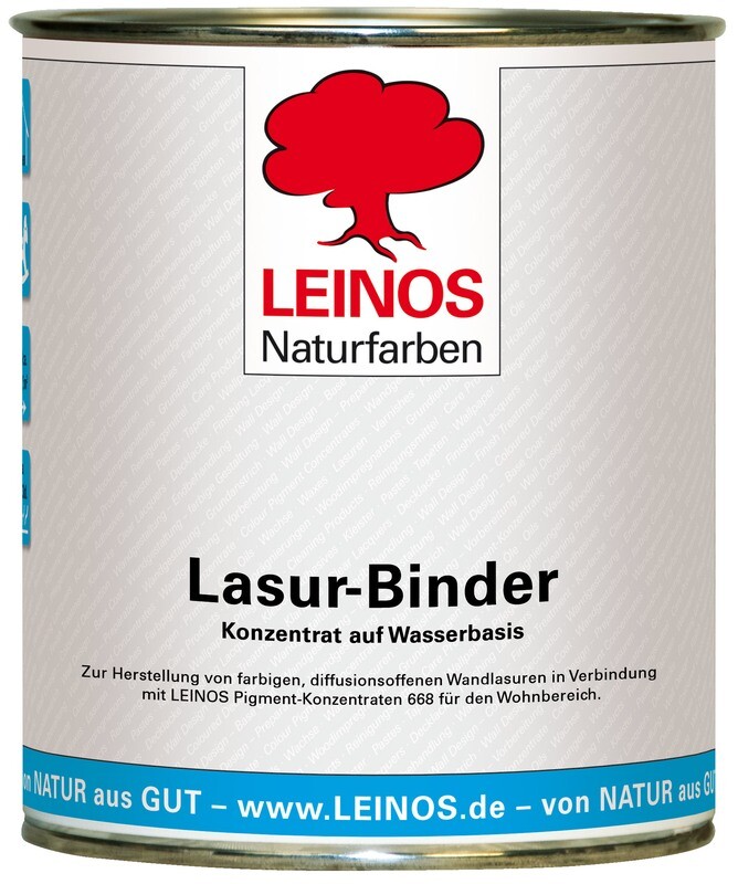 Leinos Lasur-Binder 0,75 l